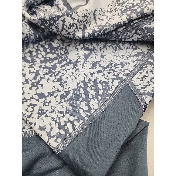 Under Armour Leggings Capris Heatgear Compression Low Rise Gray Women's Small - Picture 10 of 10